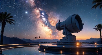 Technologischer Fortschritt in der Astronomie (4/10)