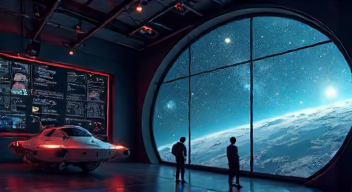 Technologischer Fortschritt in der Astrophysik (4/10)