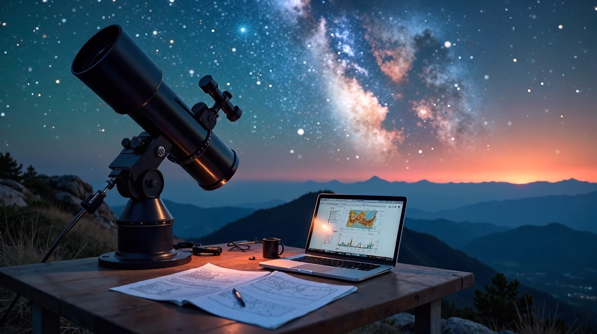 Teleskope, Beobachtungsanträge und Wissenschaft: Ein Blick in die Astronomie
