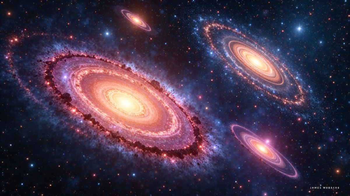 Universumsbrecher: James Webb, Galaxien, Astronomie – Ein Paradigmenwechsel