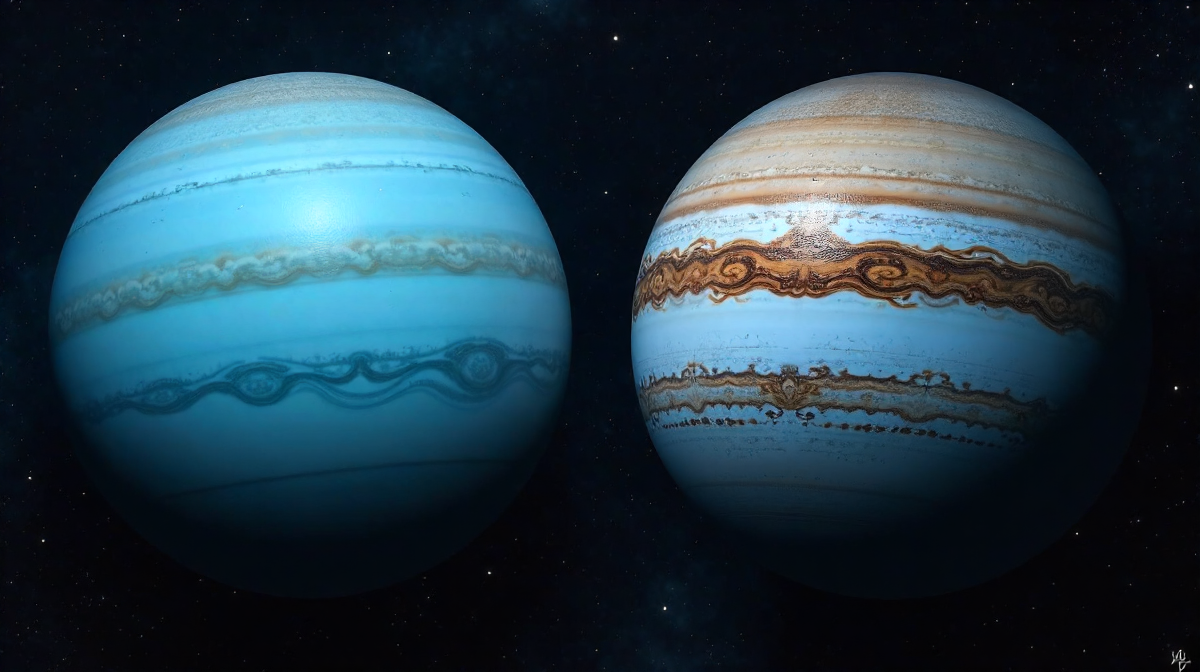 Uranus und Neptun: Neue Erkenntnisse über die Planetenstruktur und Zusammensetzung