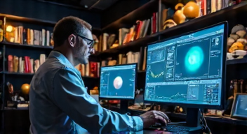 Vorbereitung auf mögliche Entdeckungen im All (8/10)