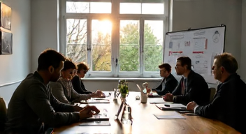 Vorbereitung junger Forschender auf Konferenzen (6/10)