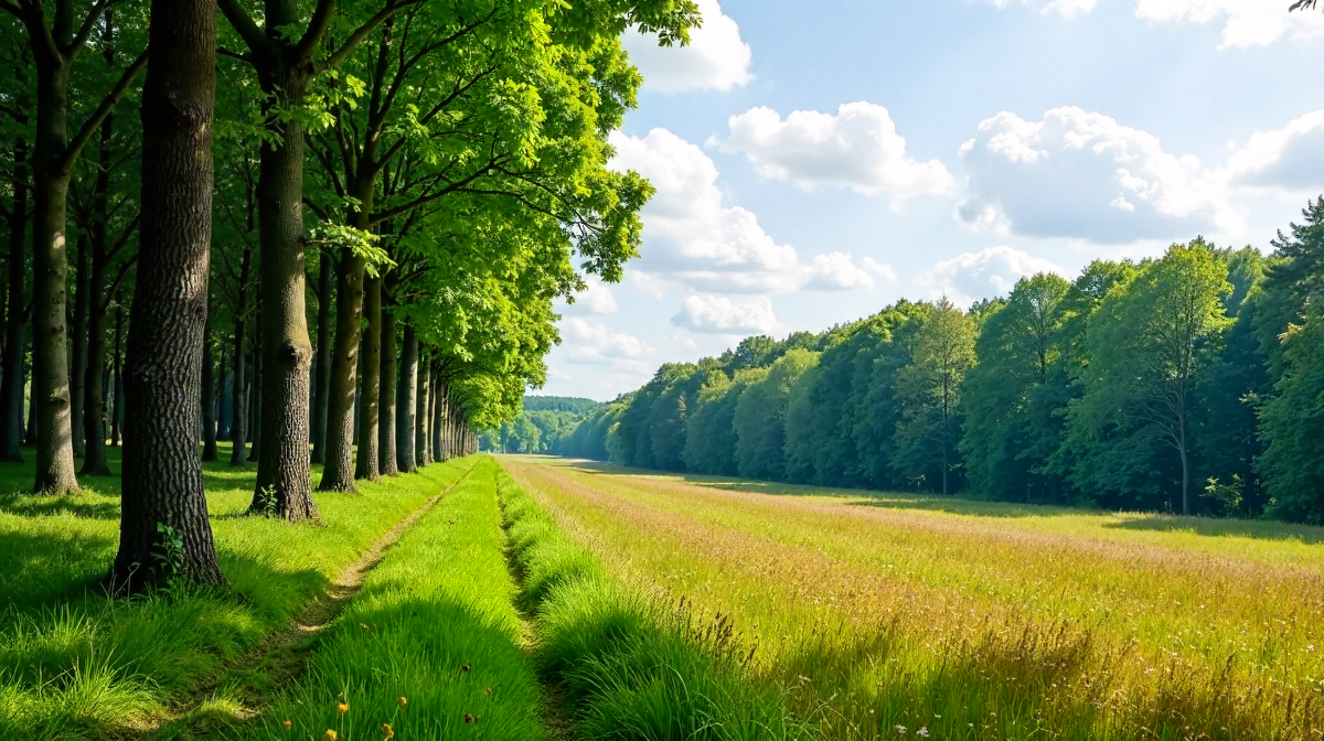 Waldsterben, Satellitendaten, Nachhaltigkeit: Der Schlüssel zur Rettung der Wälder