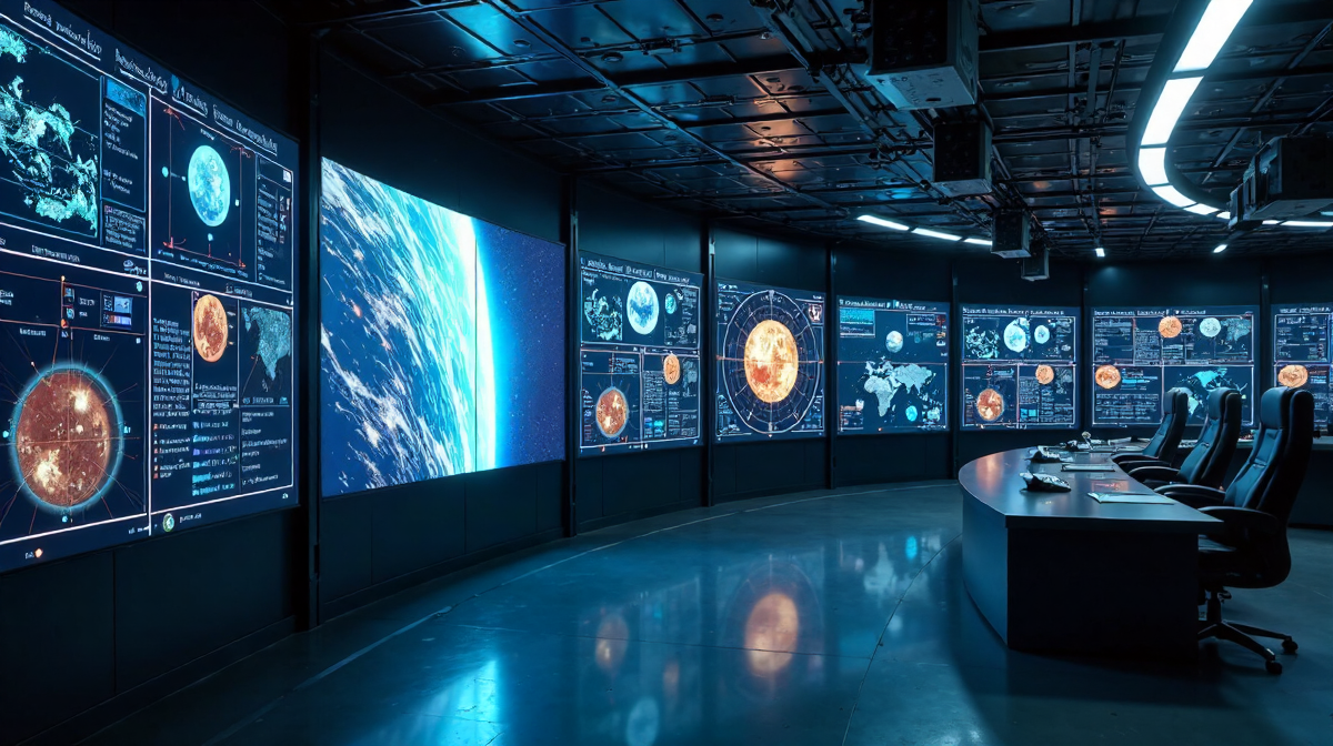 Weltraumlagezentrum Uedem: Sicherheit, Satelliten, Weltraumschrott