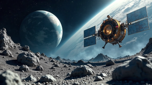 Weltraumschrott, Gecko-Technologie, Satellitenreparatur: Die Zukunft des Alls