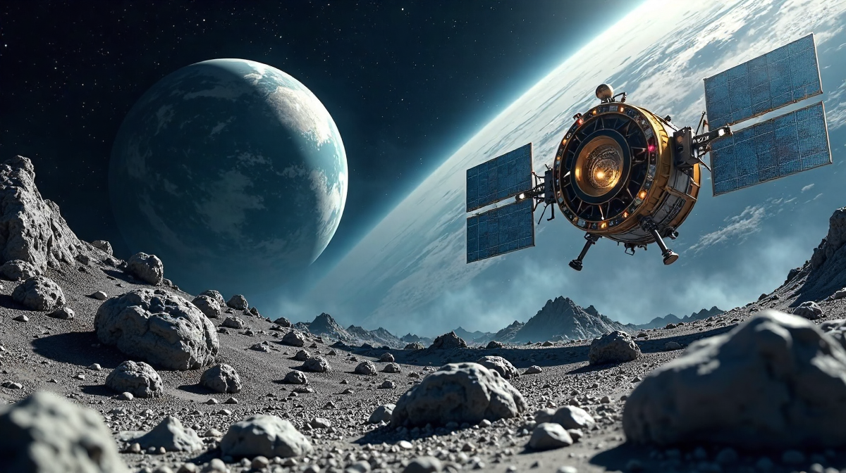 Weltraumschrott, Gecko-Technologie, Satellitenreparatur: Die Zukunft des Alls