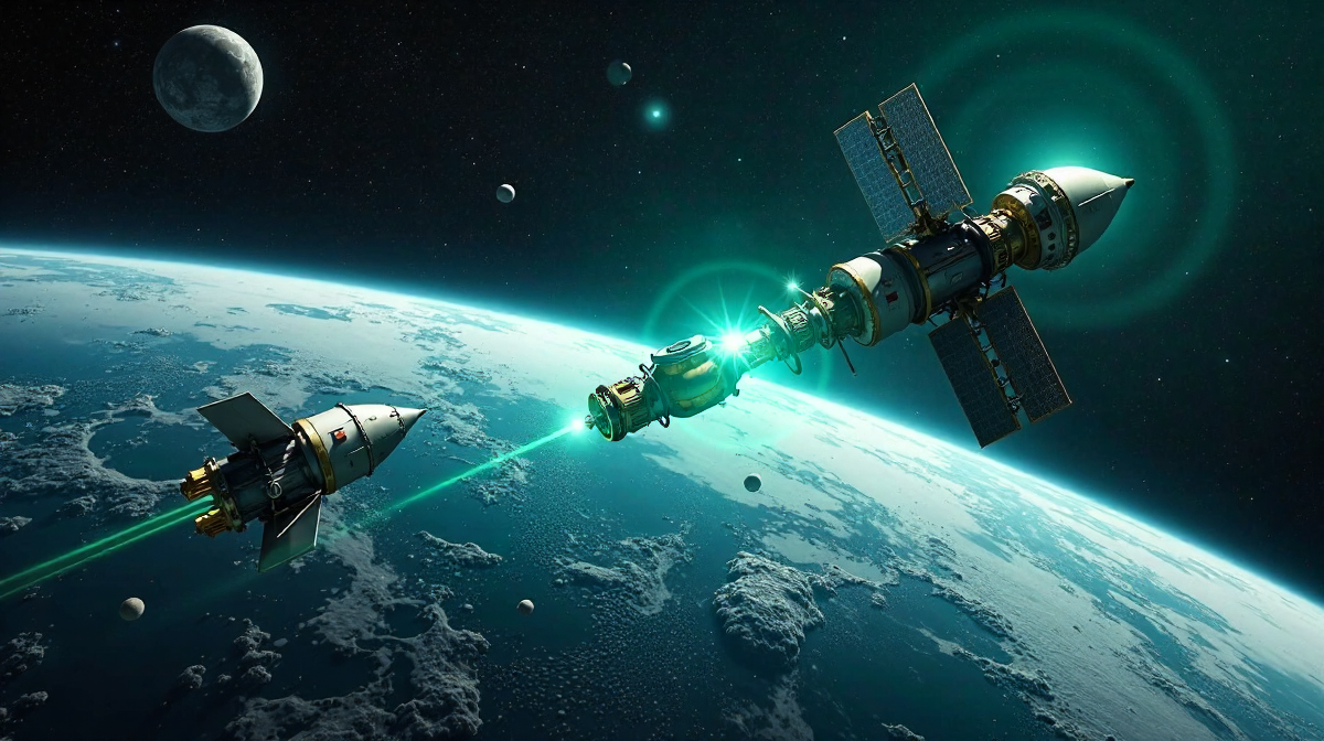 Weltraumschrott, Ionenstrahlen und innovative Technologien zur Beseitigung