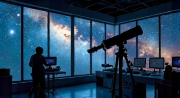 Wirtschaftliche Aspekte der astrophysikalischen Forschung (8/10)