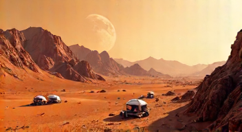 Zukünftige Forschungsperspektiven auf dem Mars (7/10)