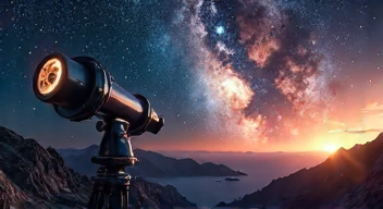 Zukunftsausblick der astronomischen Technologien (9/10)