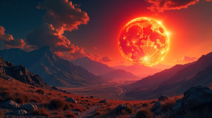 Das dramatische Schicksal der Erde: Sonne, Leben und die Zukunft des Sonnensystems