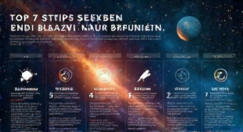 Das sind die Top 7 Schritte beim Entdecken von Blazaren