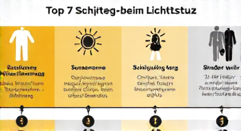 Das sind die Top 7 Schritte beim Lichtschutz