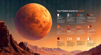 Das sind die Top 7 Schritte beim Marsprojekt