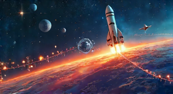 Das sind die Top 7 Schritte beim Start eines Raumfahrtprojekts