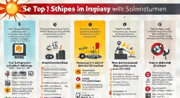 Das sind die Top 7 Schritte beim Umgang mit Sonnenstürmen