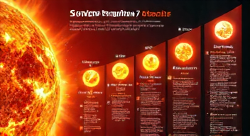 Das sind die Top 7 Schritte beim Verständnis von Sonneneruptionen