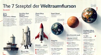Das sind die Top 7 Schritte beim Weltraumforschung