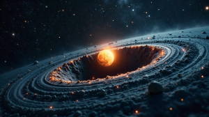 Das stille Verschwinden: Schwarze Löcher, Sternenkollaps und Wissenschaftsrevolution