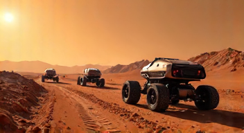 Der Einfluss von Raumfahrtunternehmen auf die Marsmission (2/10)