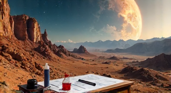 Der Einfluss von Tom Watters auf die Mondforschung (3/10)