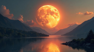 Der faszinierende Supermond: Größe, Illusion und Gezeitenphänomene