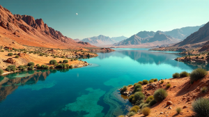 Der Mars als blauer Planet: Wasser, Deltas und Leben auf dem Roten Planeten