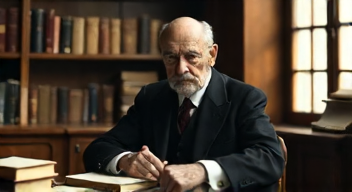 Der Psychologe Sigmund Freud über die menschliche Psyche und Technik (6/10)