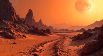 Die 5 meistgestellten Fragen (FAQ) zu Wasser auf dem Mars