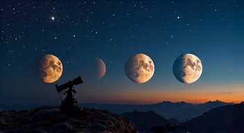 Die 6 häufigsten Fehler bei der Mondbeobachtung