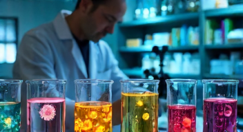 Die Anpassung von Mikroorganismen durch Prof. Dr. Cyprien Verseux (3/10)