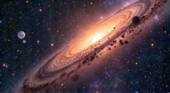 Die Bedeutung der Dunklen Materie für die Astronomie (3/10)