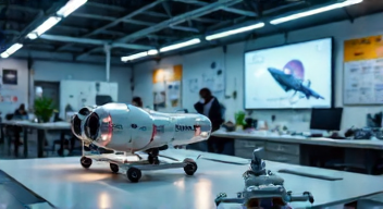 Die Bedeutung von Studierenden in der Raumfahrt (3/10)