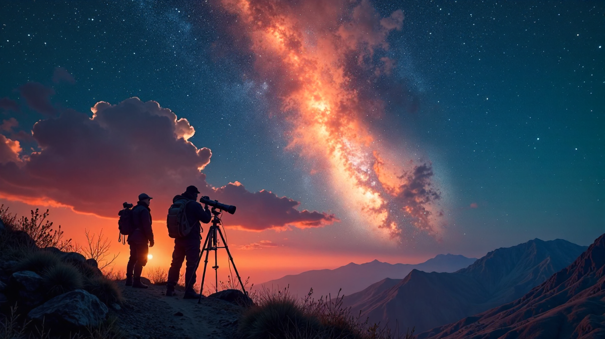 Die Entdeckung von Blazaren: Geheimnisse supermassereicher Schwarzer Löcher entschlüsseln