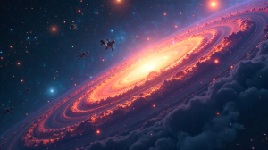 Die Evolution der Sterne: Präplanetarische Nebel, Raumfahrt und Zukunftsperspektiven