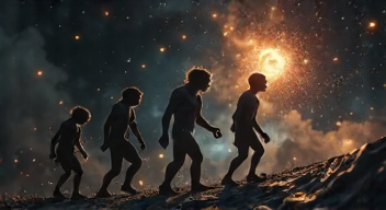 Die Evolution des Lebens durch Dunkle Materie (4/10)