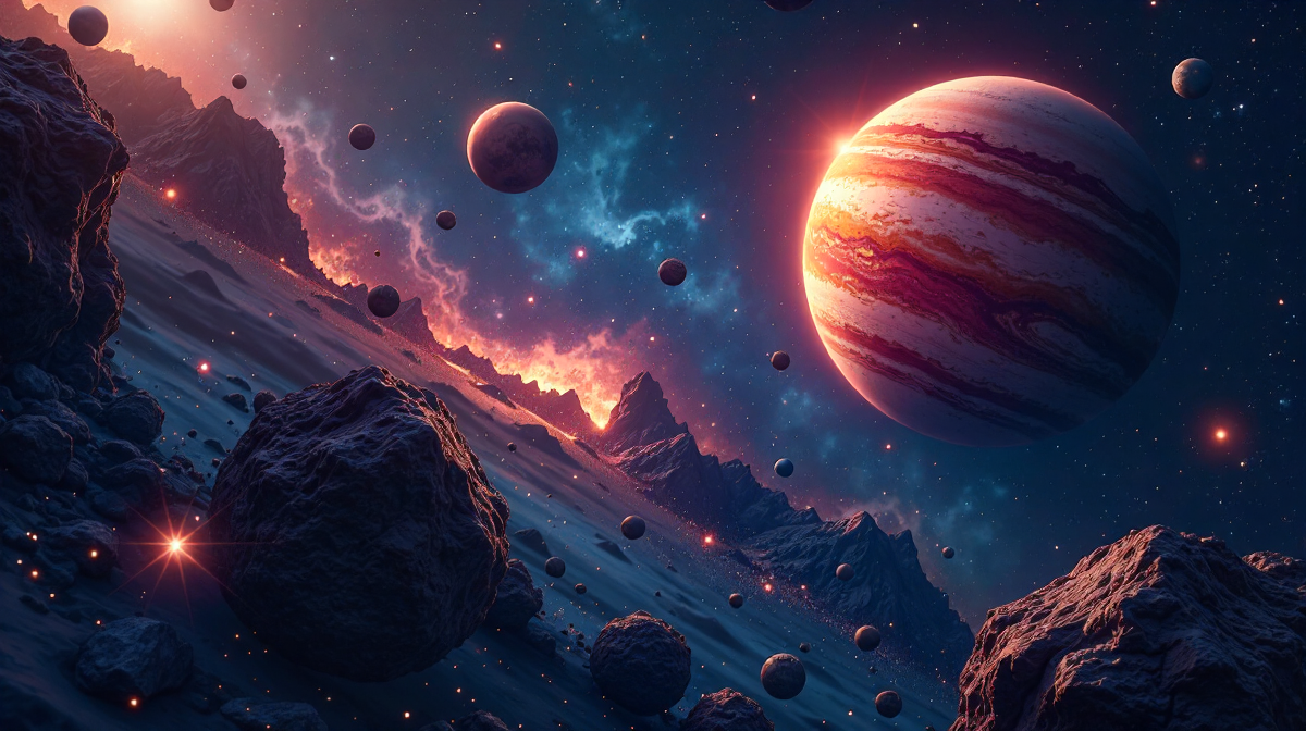 Die Faszination der Trümmerscheiben: Einblicke in Planetensysteme und Astronomie