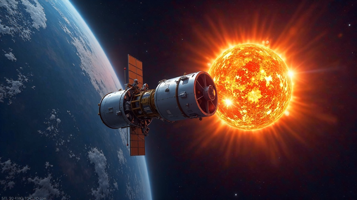 Die faszinierende Mission SWFO-L1: Sonnenaktivität, Weltraumforschung, Frühwarnsystem