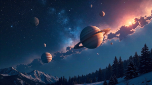 Die faszinierenden Planeten und Sternbilder im Februar: Entdeckungsreise am Himmel