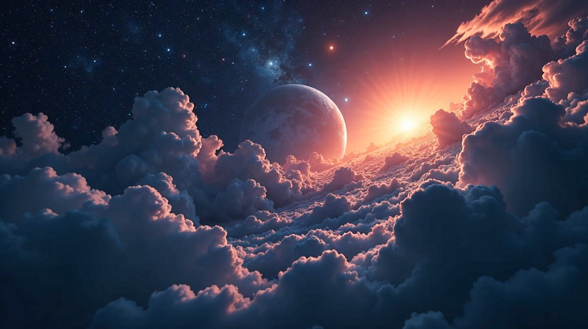 Die Geheimnisse der Dunkelwolken: Sterne, Strahlung und das James-Webb-Teleskop