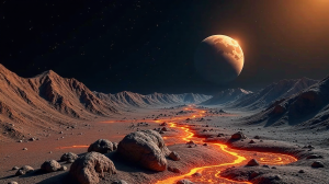 Die Geheimnisse des Mondes: Gesteinsarten, Chlor und ihre Entstehung