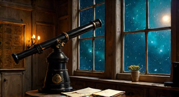 Die Kunst der Beobachtung durch Johannes Kepler (3/10)