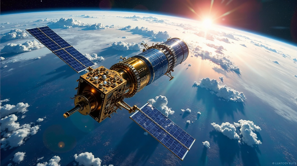 Die Meteosat-Mission: Wettervorhersage, Satellitentechnologie und Klimaforschung