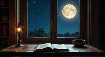 Die philosophische Betrachtung des Mondes durch Immanuel Kant (5/10)