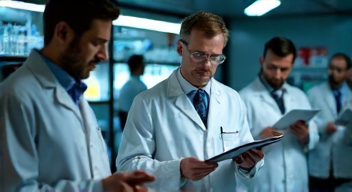 Die Reaktionen der Wissenschaftlergemeinschaft auf neue Entdeckungen (5/10)