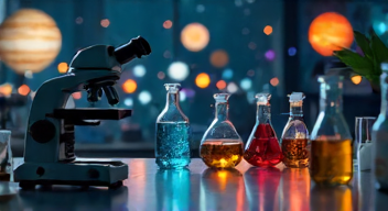 Die Rolle der organischen Verbindungen in der Astrobiologie (2/10)