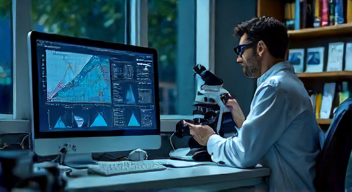 Die Rolle der Technologie in der Wissenschaft (3/10)