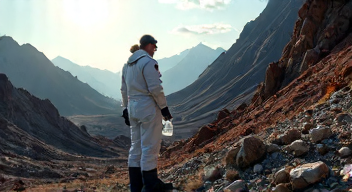 Die Rolle von Dr. Jasper Berndt: KREEP-Gebiet und seine Geheimnisse (3/10)