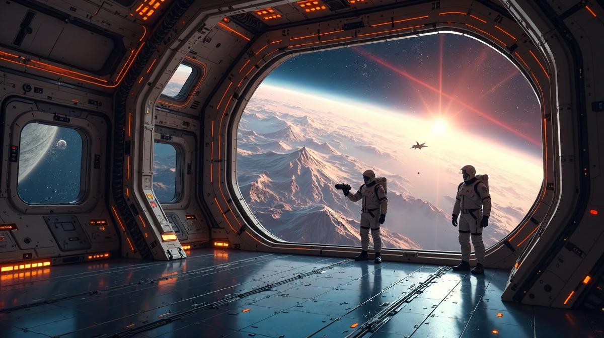 Die Zukunft der Weltraumforschung: Technologien, Instrumente und Sicherheit